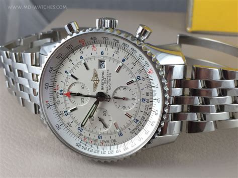 breitling world time|pre owned Breitling navitimer.